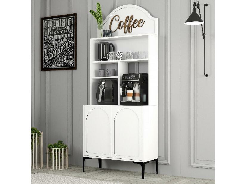 Příborník Lyantela 80 (bílá + černá)