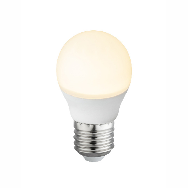 LED žárovka Led bulb 10698 (nikl + opál)