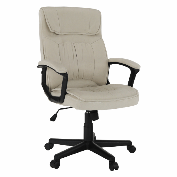 Kancelářské křeslo Oliva (béžová)