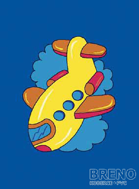 Kusový koberec Kids Planet 1L