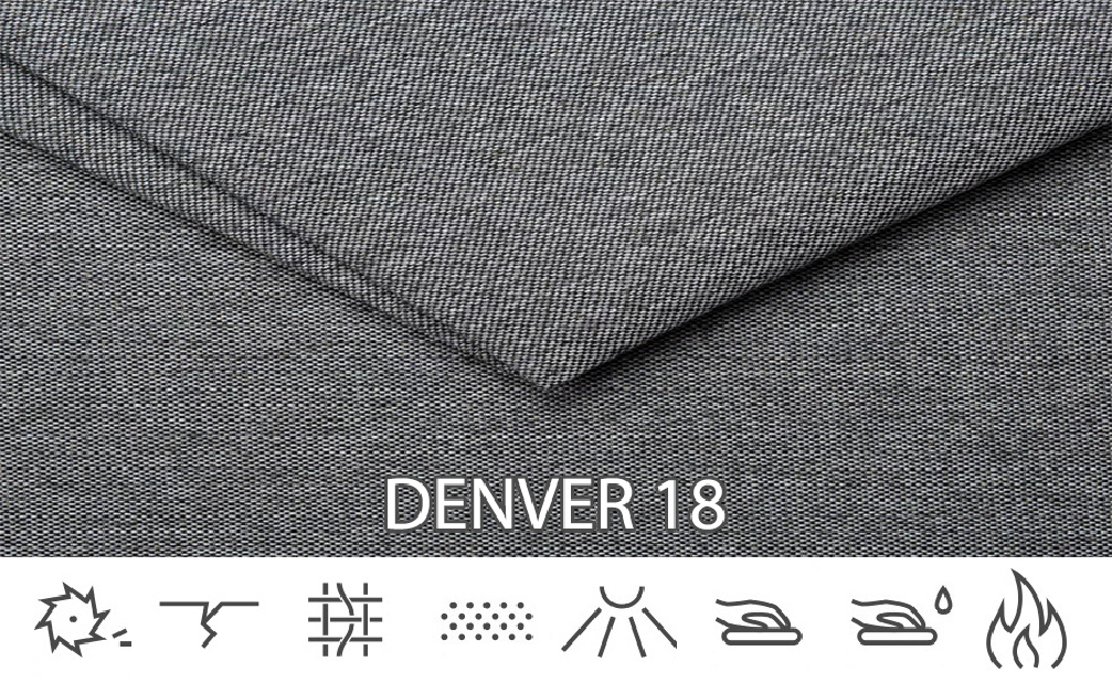 Rohová sedačka Gurana (šedá) (P)