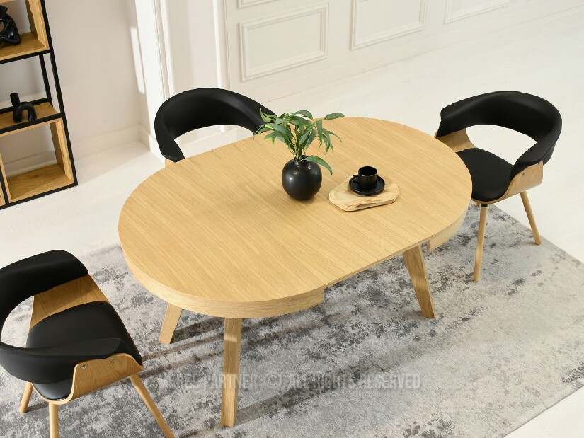 Jídelní stůl Trasladar (dub)