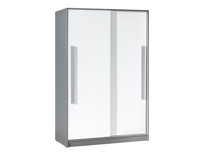 Šatní skříň Gilla G13 (šedá)