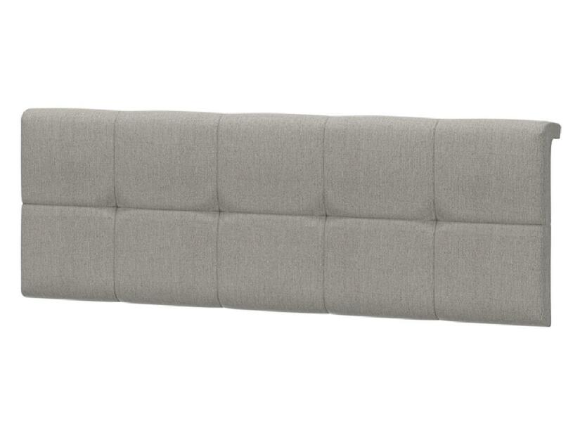 Čalouněné čelo k posteli BRW Tetrix 6 (šedá)