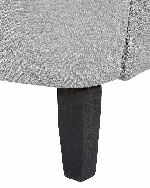 Křeslo ušák Absecon (šedá)