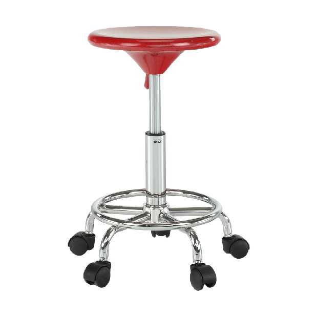 Barová židle Maloba 2 (červená)