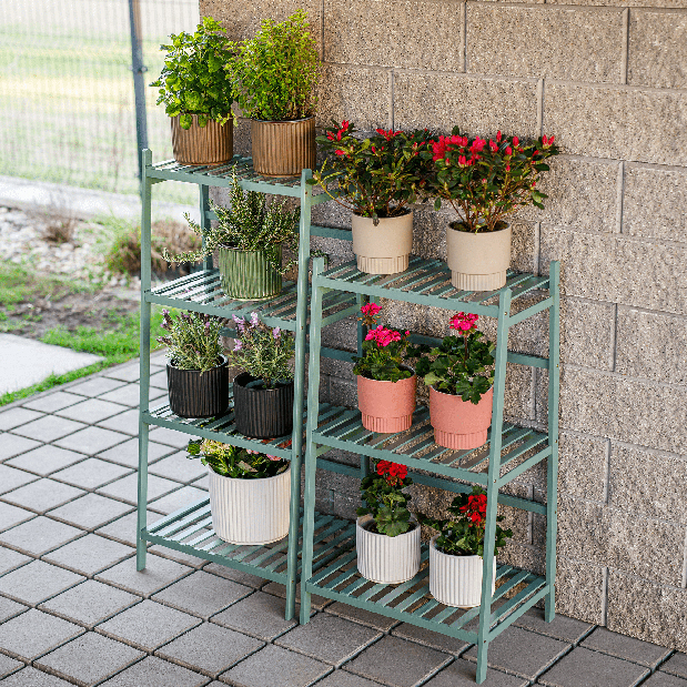 Regál Neplo typ 3 (mentolová)