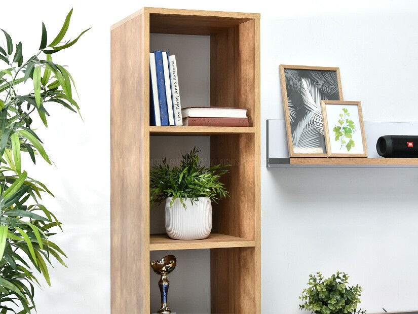 Regál Sobrepuso S04 (bílá)