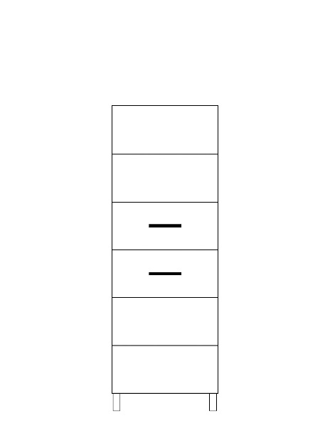 Komoda Avangarda A 05