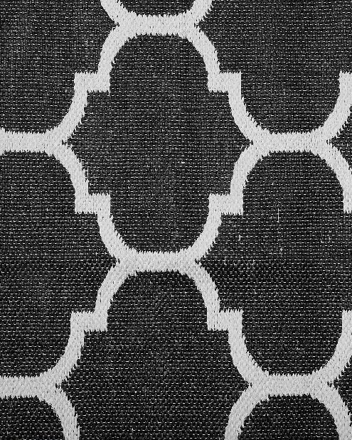 Koberec 200 cm Adelana (černá)