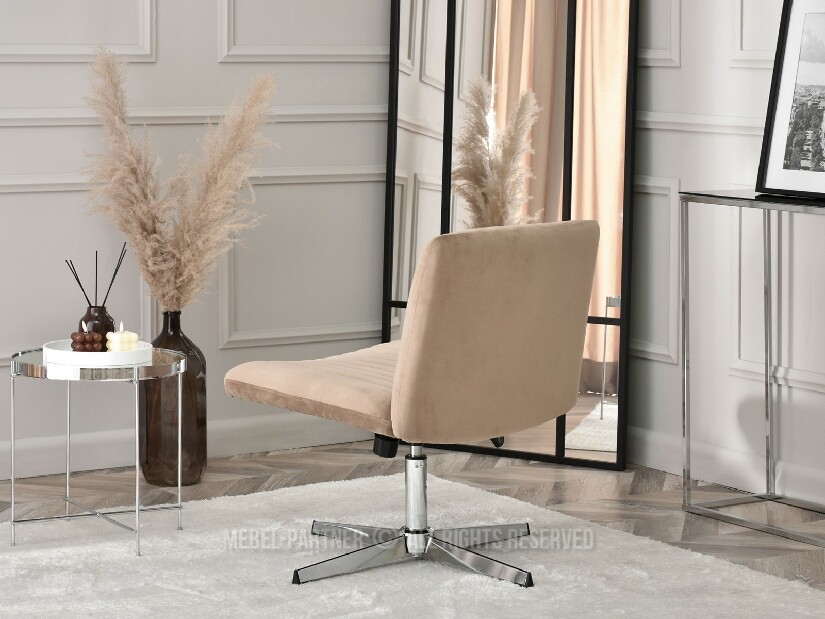 Židle Loise (béžová + černá)