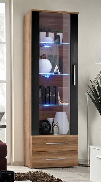 Vitrína Nelia 23 NNSH N1 (s osvětlením)