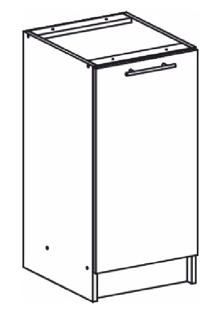 Dolní kuchyňská skříňka Monda S40