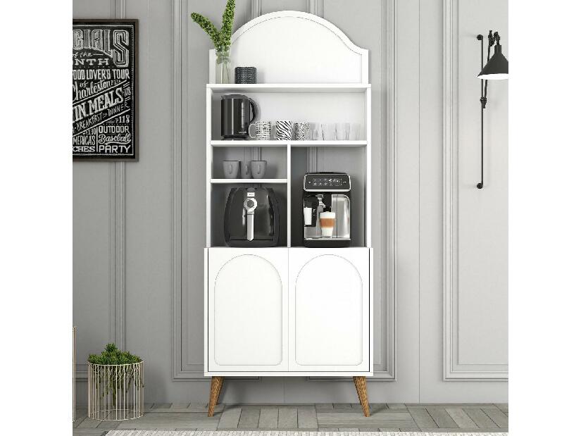 Příborník Lyantela 80 (ořech bílý)