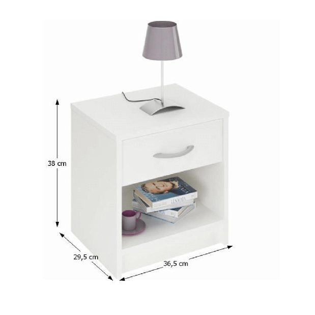 Noční stolek Boyd 305 895