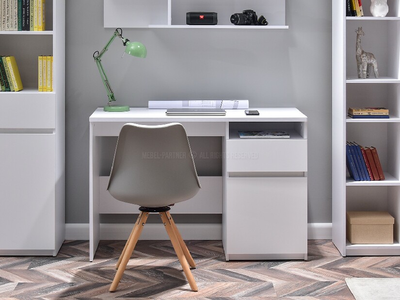 PC stolek Lehendakari LI07 (bílá)