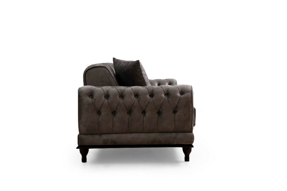 Třísedačka Alfredo (Antracit)