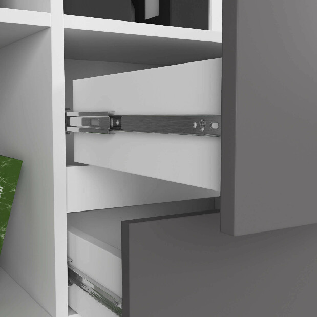 Police Revocada (bílá + grafit)