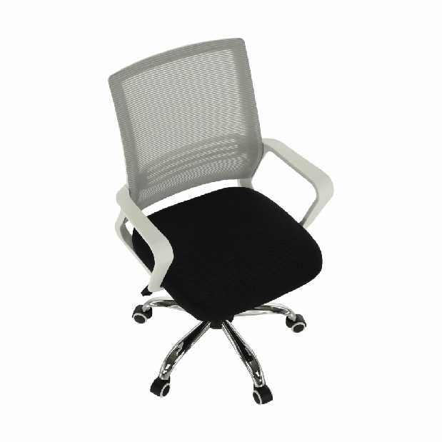 Kancelářská židle Aphin (šedá + černá)