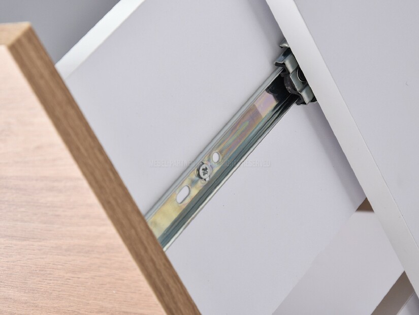 Nábytek do studentského pokoje Clerigo 02 (bílá)