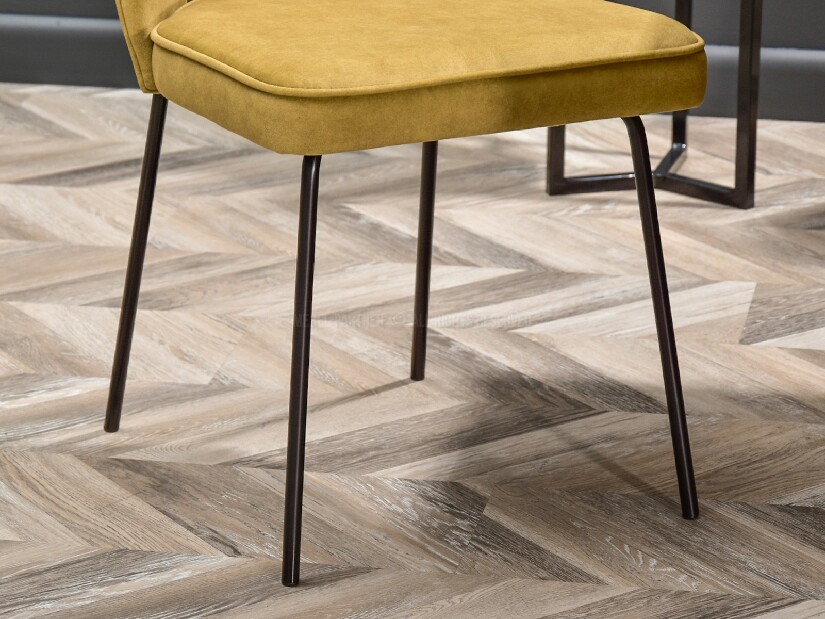 Jídelní židle Obrar (zlatá)