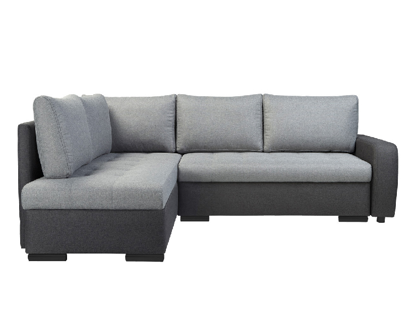 Rohová sedací souprava BRW Olimp Lux 3DL.RECBKMU LED šedá (L) (s osvětlením)