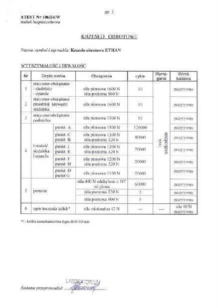 Kancelářské křeslo Ethaniel (šedá)