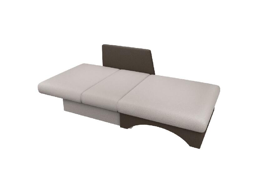 Křeslo Kubosik new (béžovošedá Taupe + hnědá) (L)