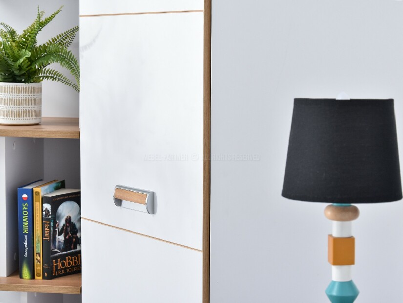 Nábytek do studentského pokoje Clerigo 03 (bílá)