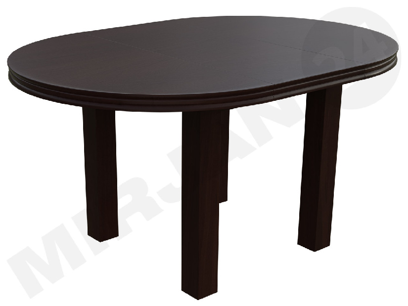 Jídelní set (pro 4 osoby) Rowan RK36 (ořech + béžová)