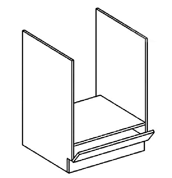 Spodní kuchyňská skříňka Mirage D60 na troubu