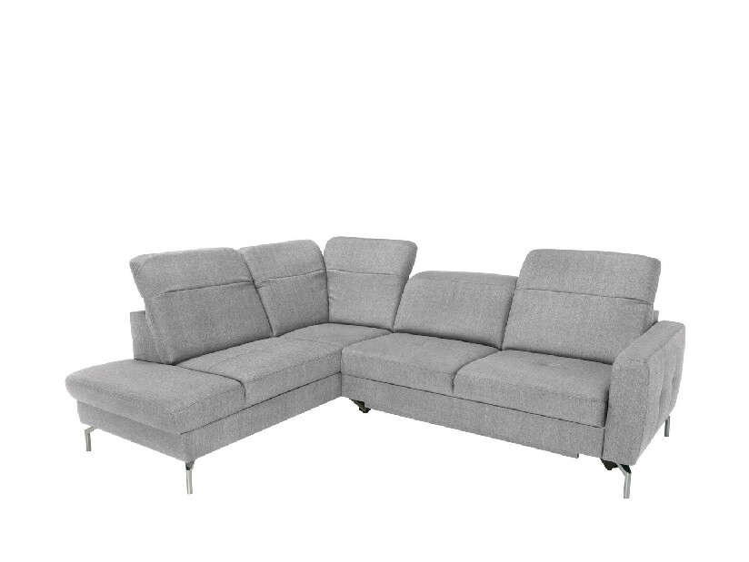 Rohová sedací souprava BRW Mindoro Recbk 2F (šedá) (L) 