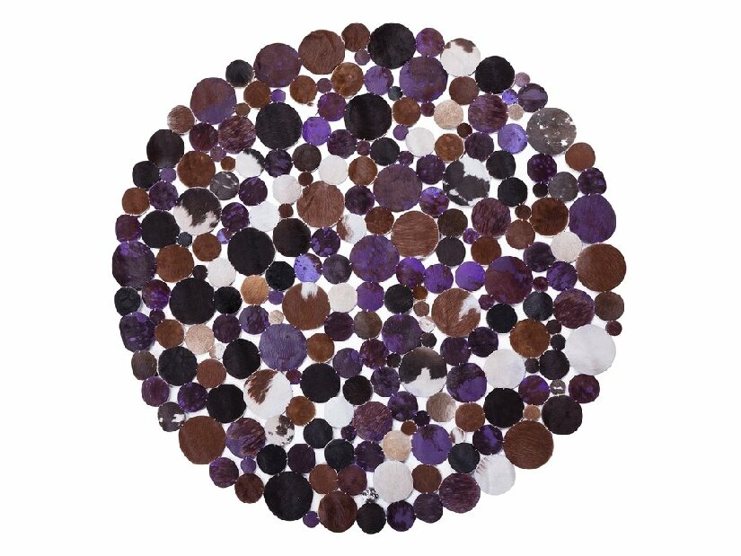 Koberec 140 cm Sontan (fialová)