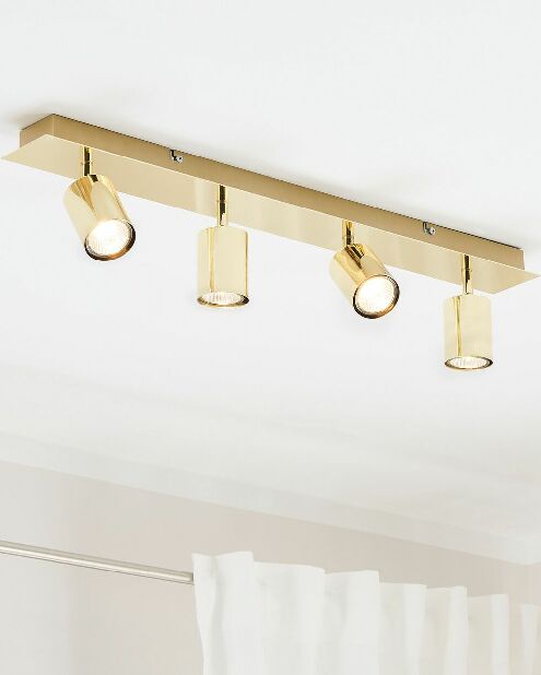 Stropní svítidlo Takashi (zlatá)