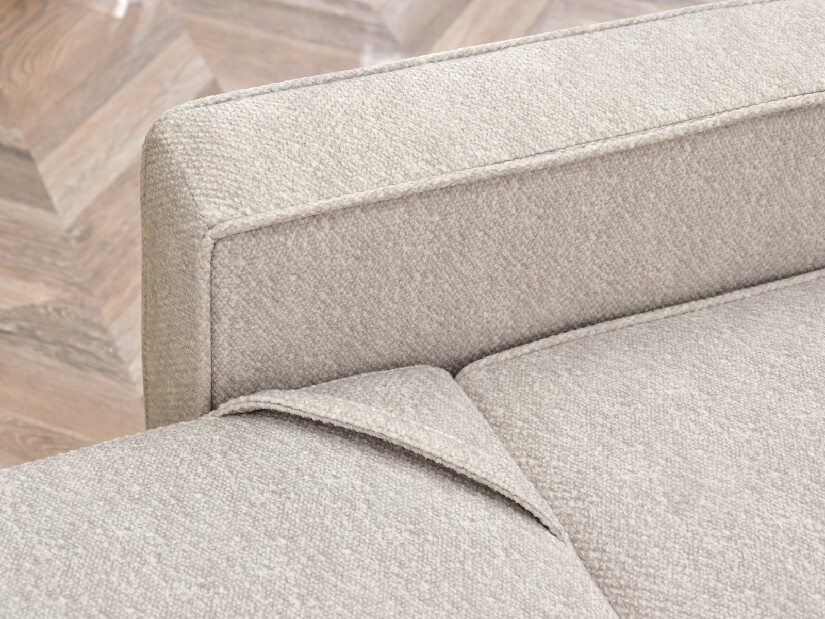 Pohovka dvousedačka Cogio (popelavá + buk)