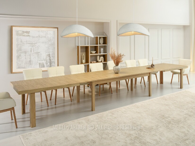 Jídelní stůl Conflictos (dub)