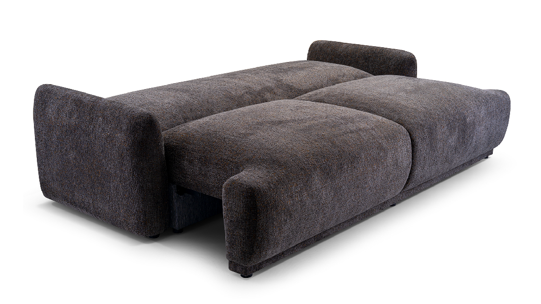 Dvoumístná pohovka Clada (hnědá)