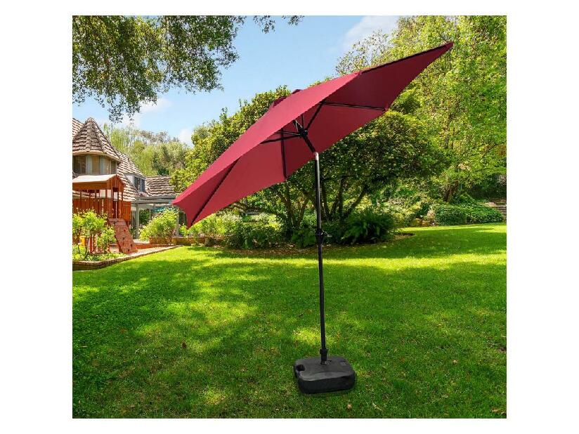 Zahradní slunečník Olivera (červená)