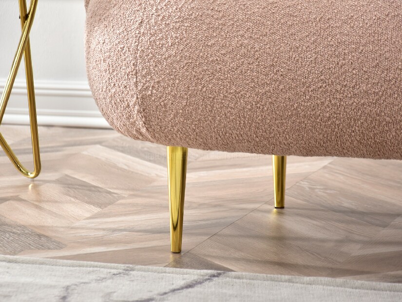 Pohovka trojsedačka Cadmio 3 (zlatá)