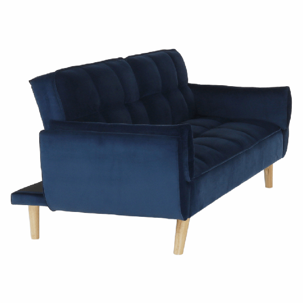 Rozkládací pohovka Filly (modrá)