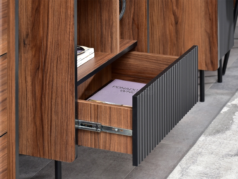 Nábytek do kanceláře Presuntos 1 (černá)