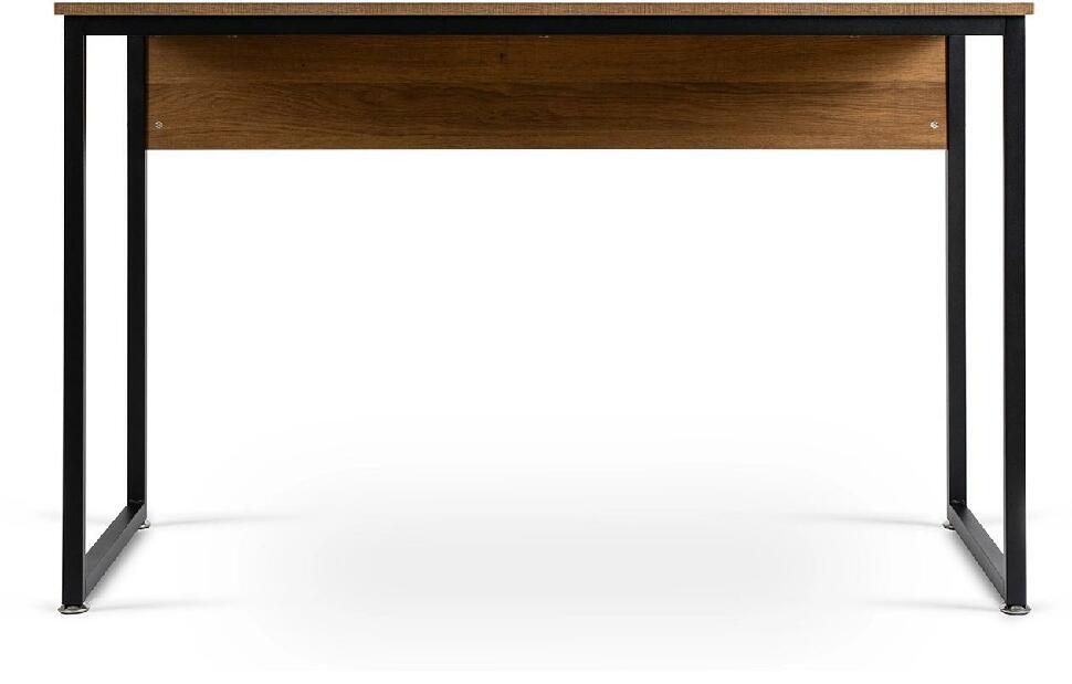 Psací stolek Regular (ořech + černá)