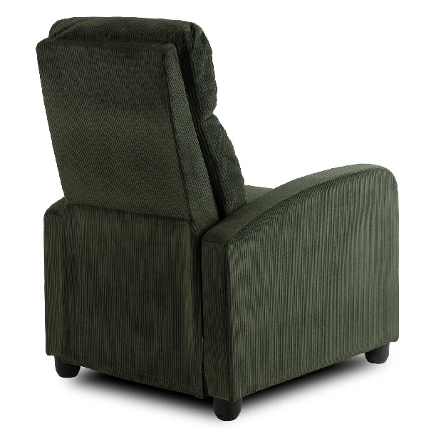  Polohovací křeslo Dominaba (tmavě zelená)