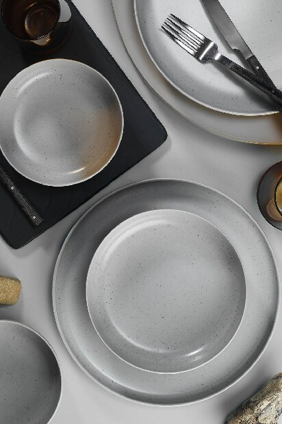 Jídelní souprava (18 ks.) Modvi 159 (vícebarevná)