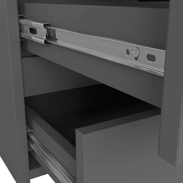 Komoda Crueldad (grafit)