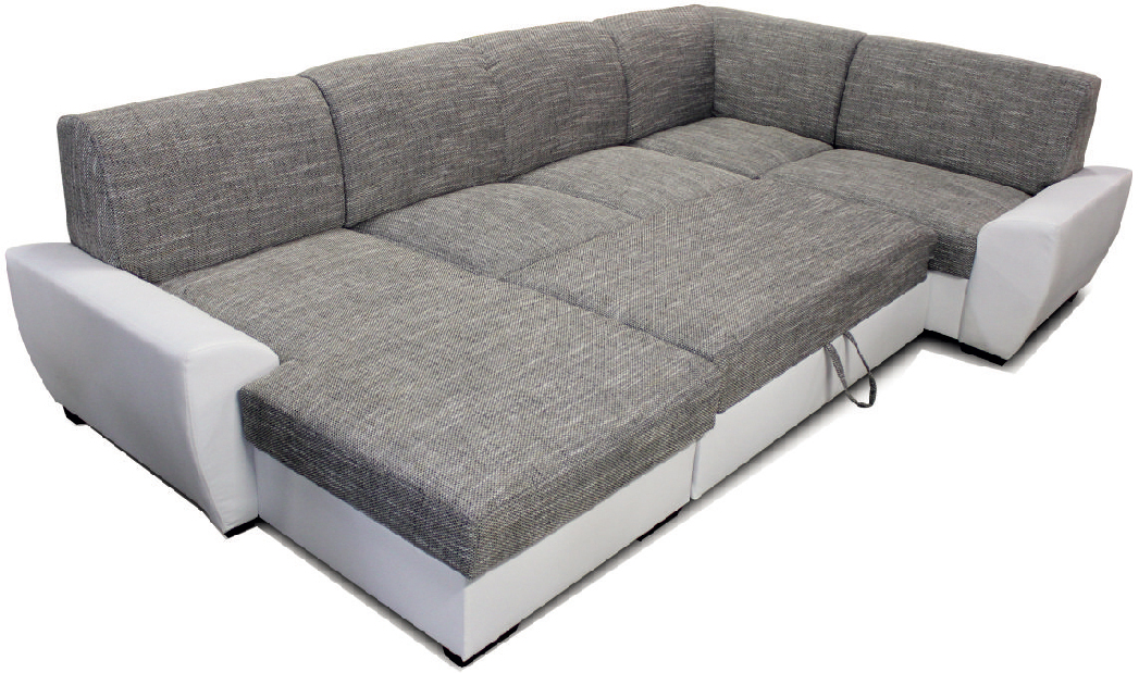 Rohová sedací souprava U Sandra U L+2+A+1 (L)