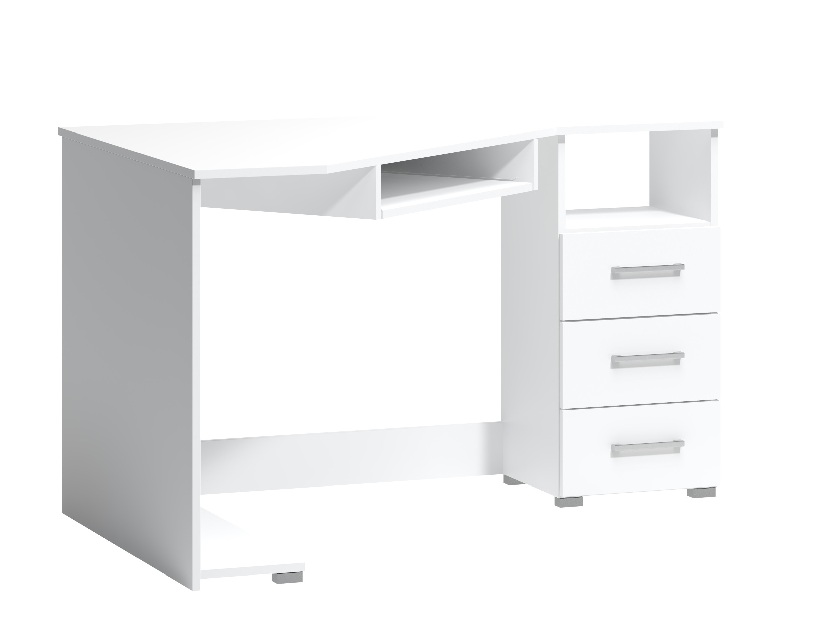 PC stolek Arte 18 (bílá)