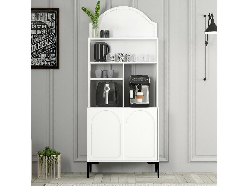 Příborník Lyantela 80 (bílá + černá)