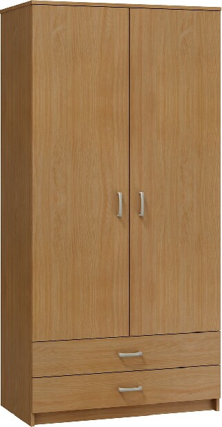 Šatní skříň 2D/2S Buk