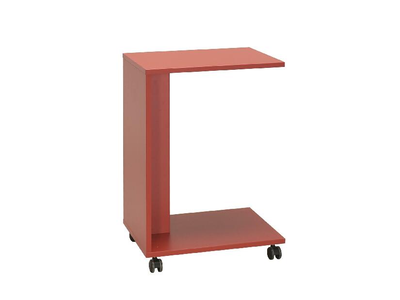 Příruční stolek Losuku 1 (červená)